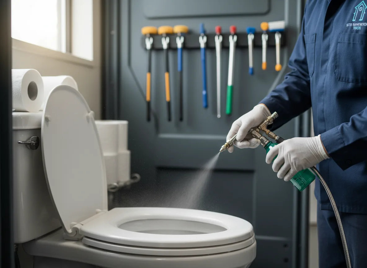 Why choose Construction Site Porta Potty Rental in Jessup, MD